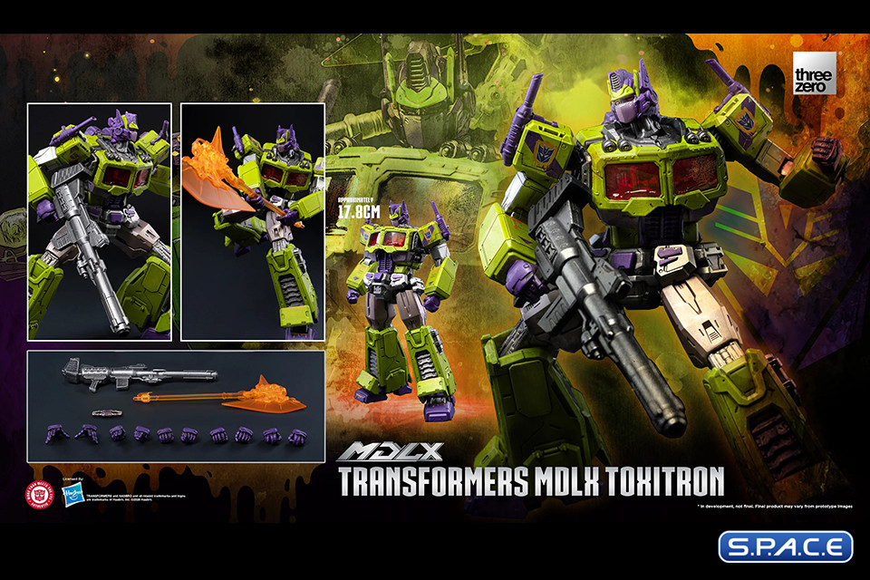 Toxitron MDLX Collectible Figure (Transformers)