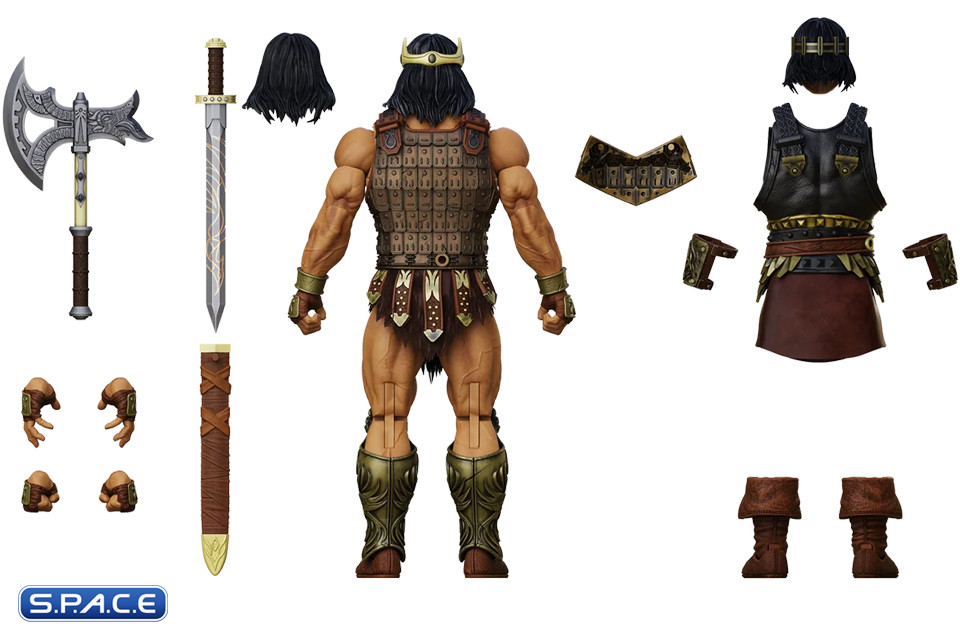 King Conan - Ruler of Aquilonia Epic H.A.C.K.S. (Conan the Barbarian)