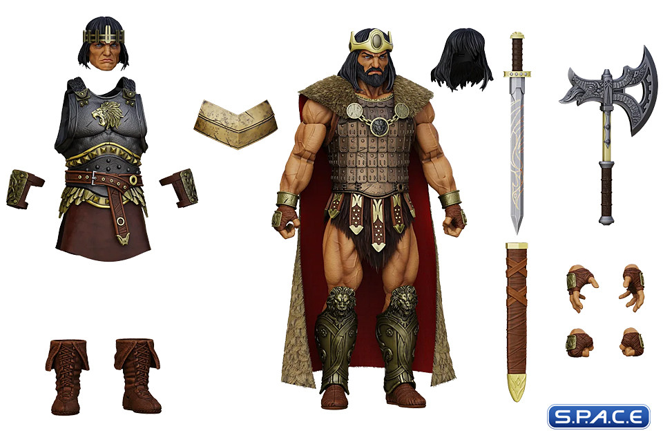 King Conan - Ruler of Aquilonia Epic H.A.C.K.S. (Conan the Barbarian)