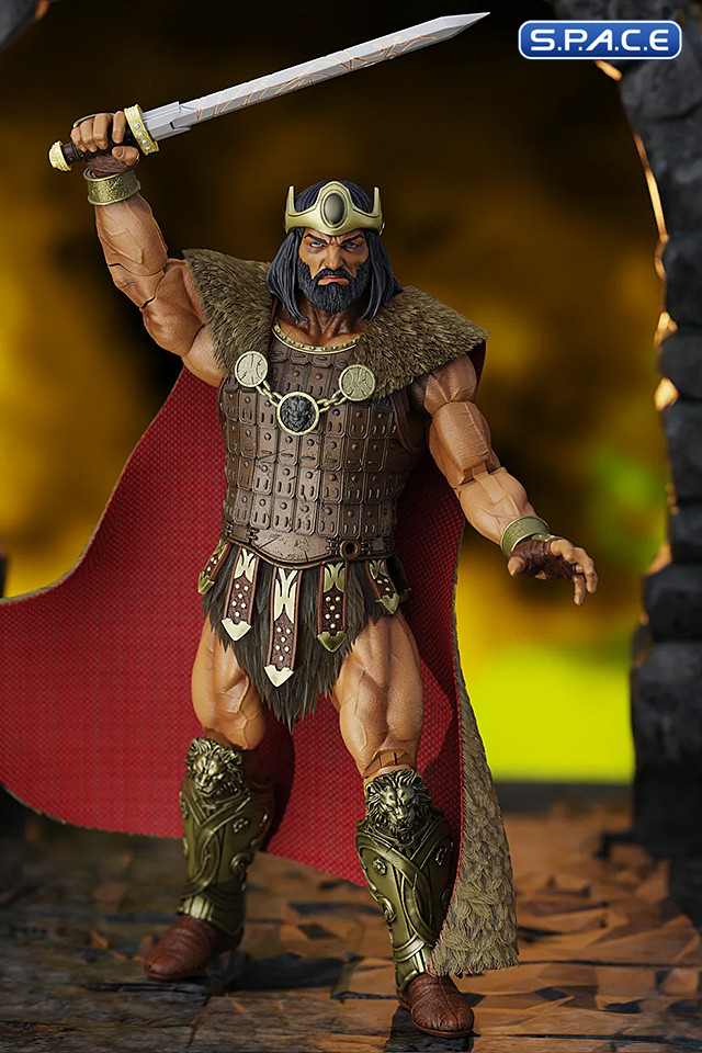 King Conan - Ruler of Aquilonia Epic H.A.C.K.S. (Conan the Barbarian)