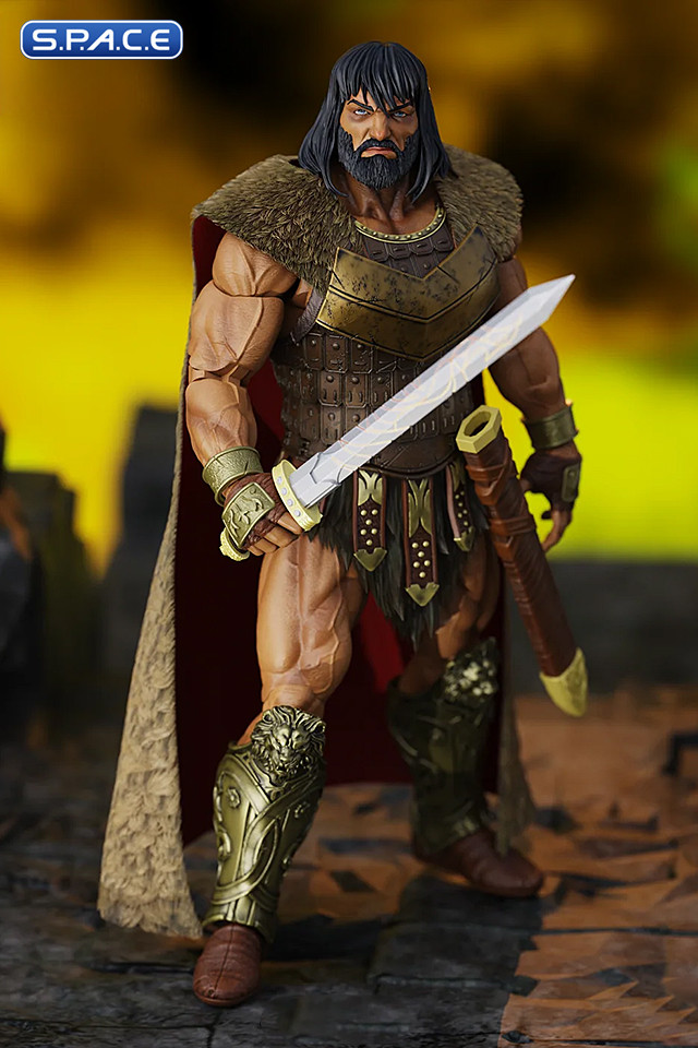 King Conan - Ruler of Aquilonia Epic H.A.C.K.S. (Conan the Barbarian)