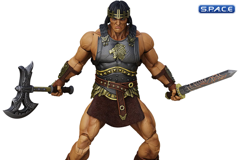 King Conan - Ruler of Aquilonia Epic H.A.C.K.S. (Conan the Barbarian)