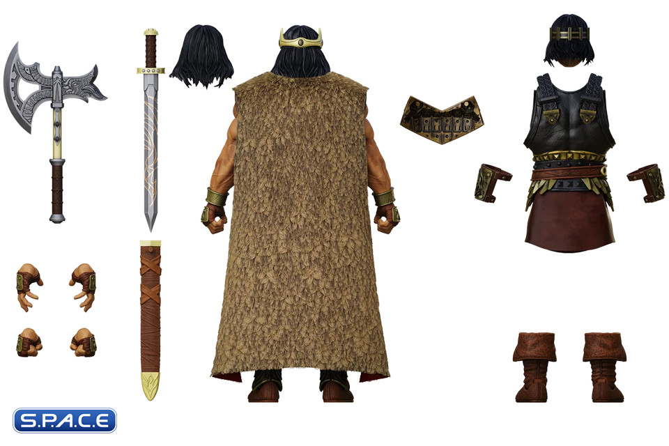 King Conan - Ruler of Aquilonia Epic H.A.C.K.S. (Conan the Barbarian)