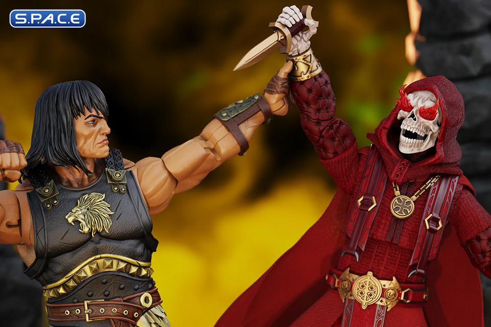 Thulsa Doom - Undead Sorcerer Epic H.A.C.K.S. (Conan the Barbarian)