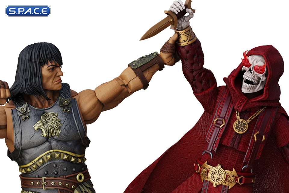Thulsa Doom - Undead Sorcerer Epic H.A.C.K.S. (Conan the Barbarian)