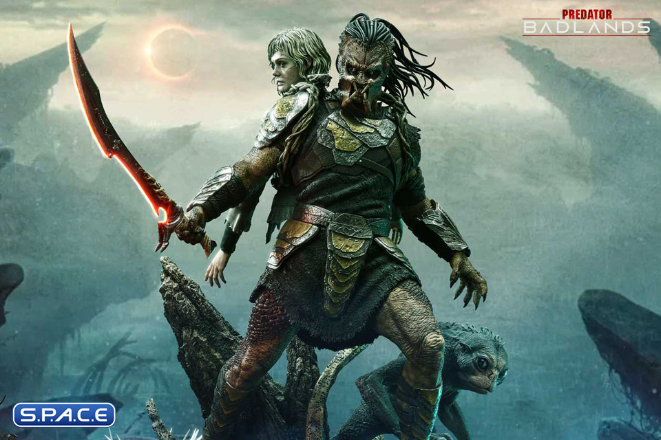 1/3 Scale Dek & Thia Real Elite Masterline Statue (Predator: Badlands)