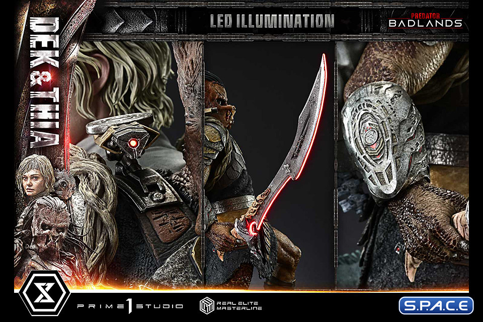 1/3 Scale Dek & Thia Real Elite Masterline Statue (Predator: Badlands)
