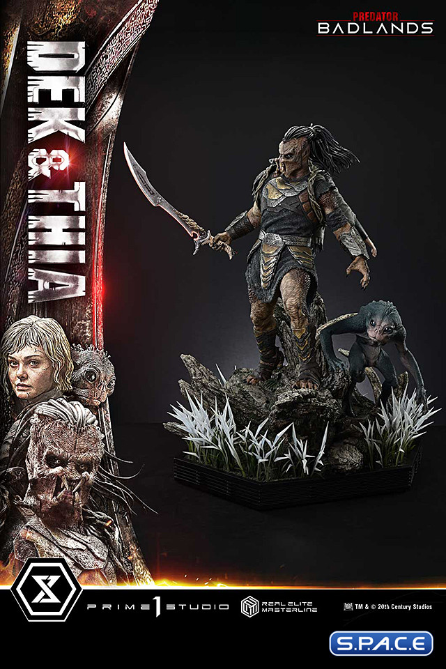1/3 Scale Dek & Thia Real Elite Masterline Statue (Predator: Badlands)