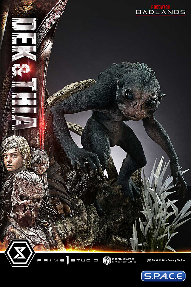 1/3 Scale Dek & Thia Real Elite Masterline Statue (Predator: Badlands)
