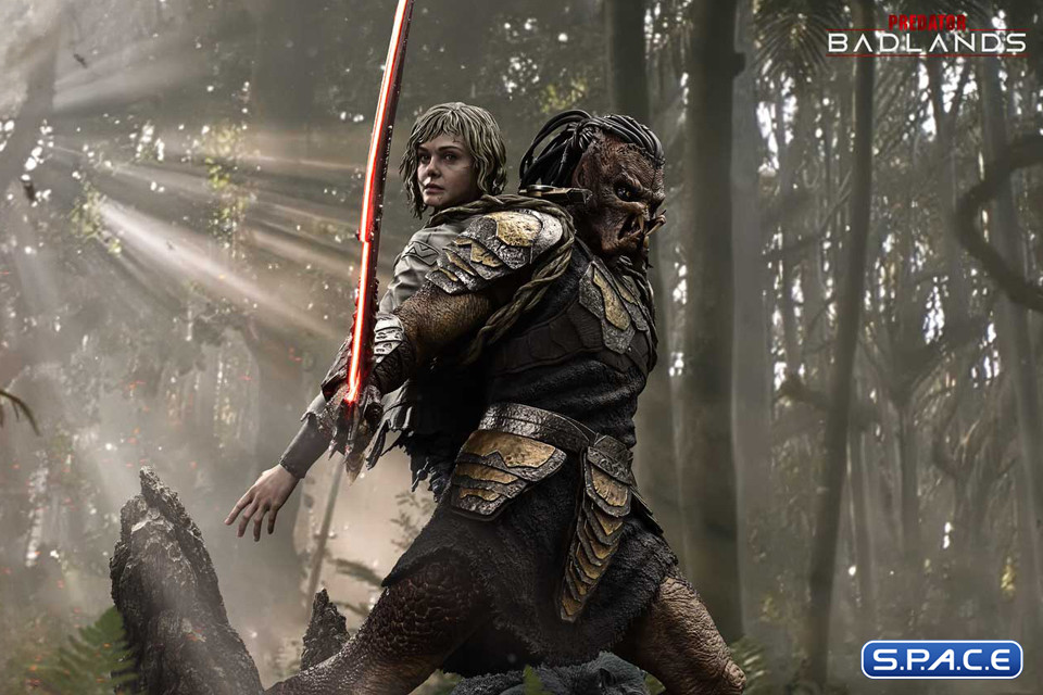 1/3 Scale Dek & Thia Real Elite Masterline Statue (Predator: Badlands)