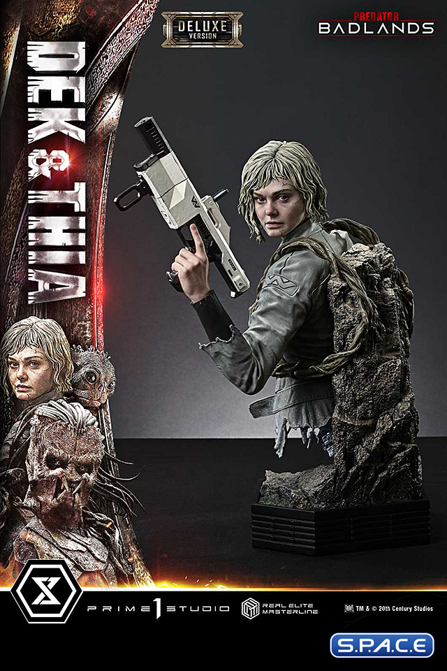 1/3 Scale Dek & Thia Deluxe Real Elite Masterline Statue (Predator: Badlands)