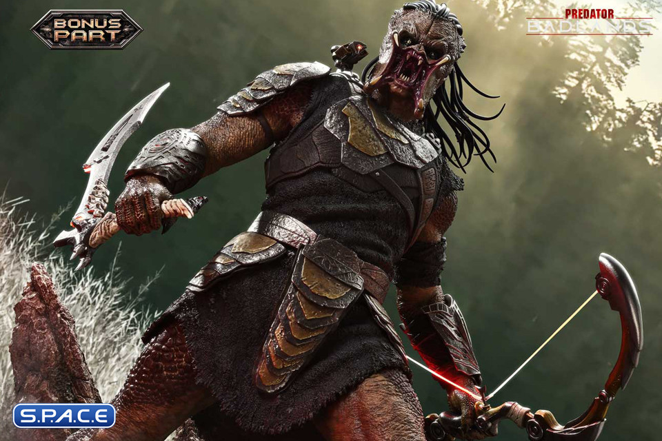 1/3 Scale Dek & Thia Deluxe Real Elite Masterline Statue - Bonus Version (Predator: Badlands)