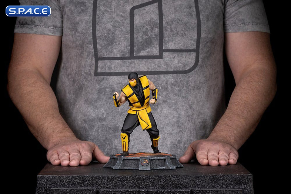 1/10 Scale Scorpion Art Scale Statue (Mortal Kombat)