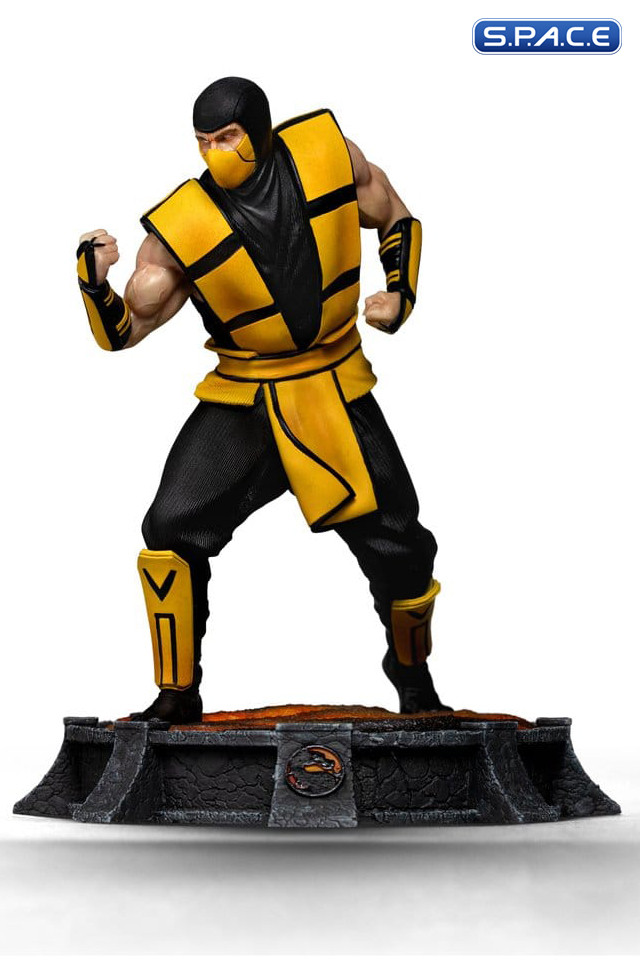 1/10 Scale Scorpion Art Scale Statue (Mortal Kombat)