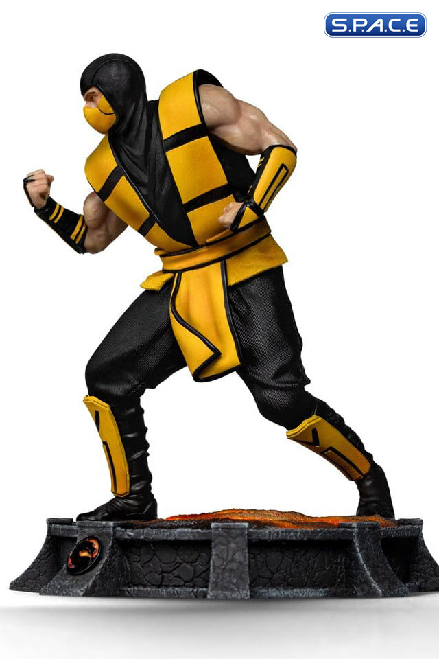 1/10 Scale Scorpion Art Scale Statue (Mortal Kombat)