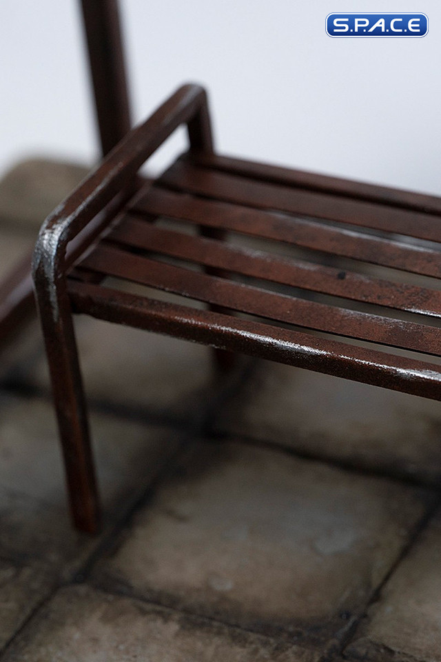 1/12 Scale Bus Stop Diorama Base