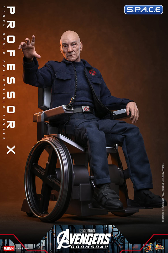 1/6 Scale Professor X Movie Masterpiece MMS917 (Avengers: Doomsday)