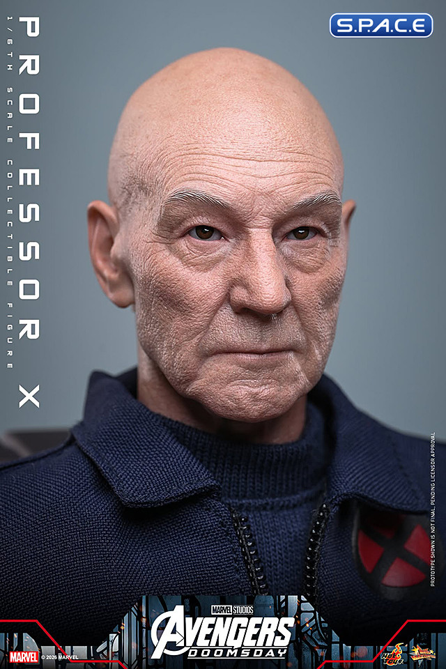 1/6 Scale Professor X Movie Masterpiece MMS917 (Avengers: Doomsday)