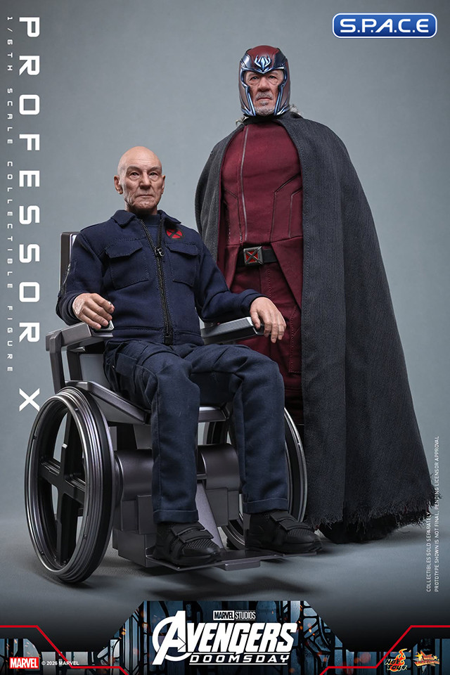1/6 Scale Professor X Movie Masterpiece MMS917 (Avengers: Doomsday)