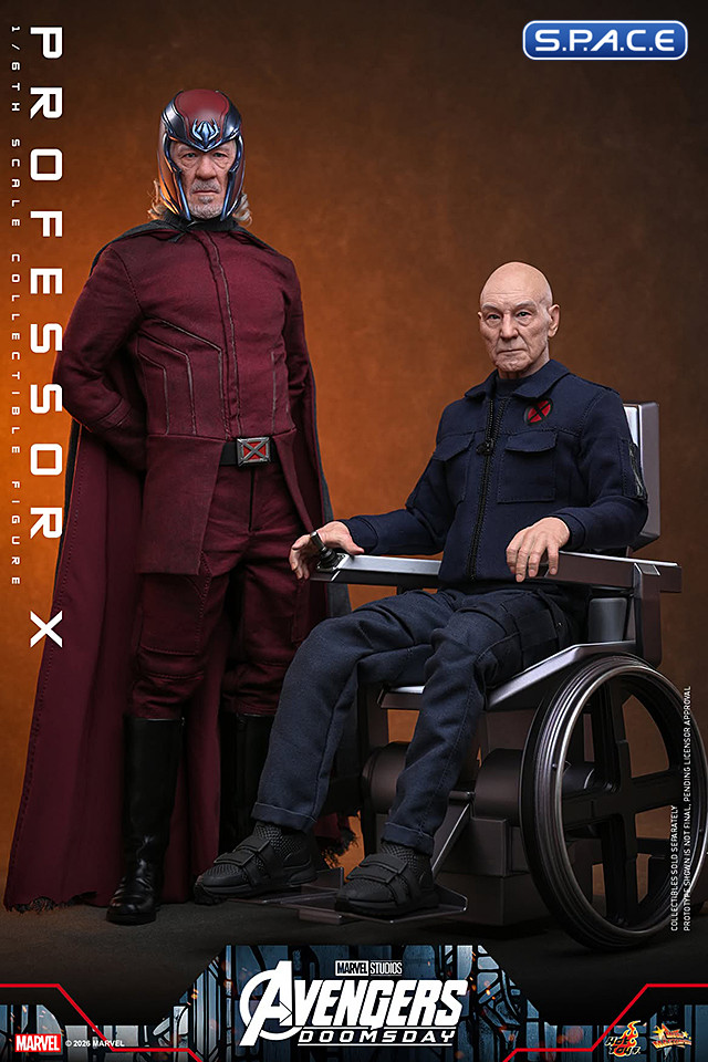 1/6 Scale Professor X Movie Masterpiece MMS917 (Avengers: Doomsday)