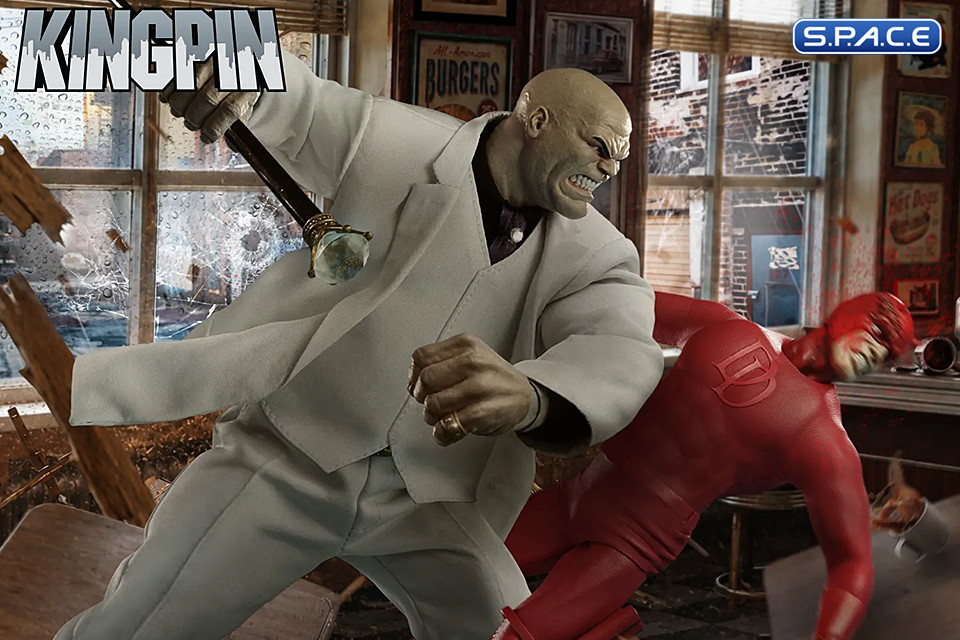 1/12 Scale Kingpin One:12 Collective (Marvel)