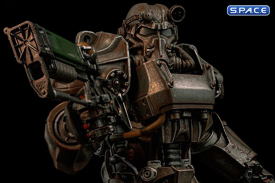 1/6 Scale T-60 Rust Power Armor (Fallout)
