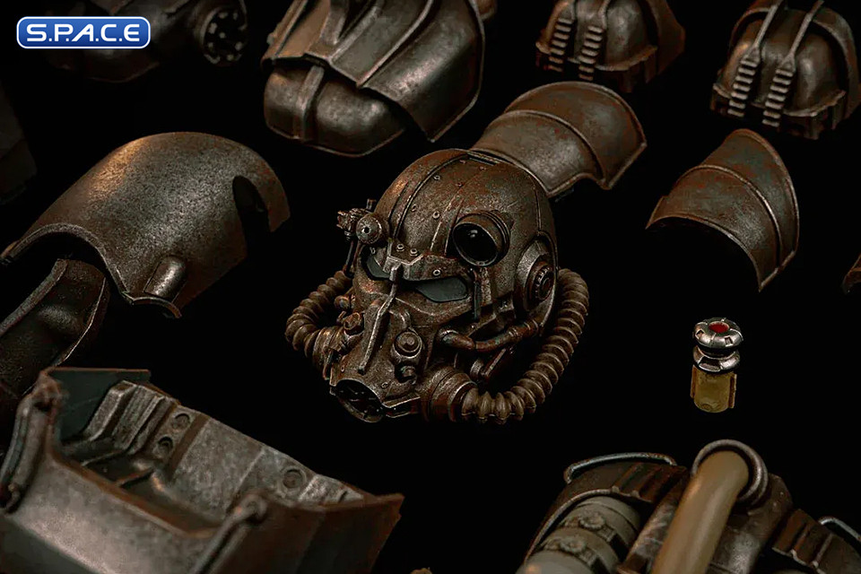1/6 Scale T-60 Rust Power Armor (Fallout)