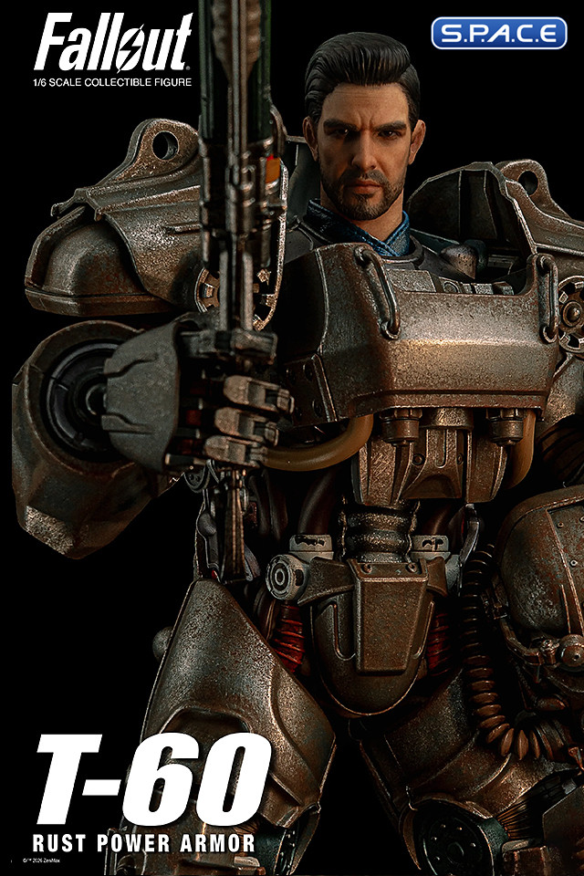 1/6 Scale T-60 Rust Power Armor (Fallout)