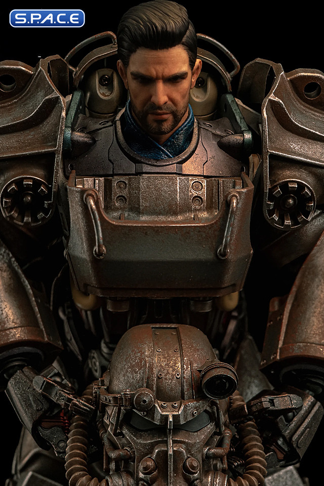 1/6 Scale T-60 Rust Power Armor (Fallout)