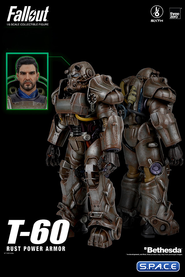 1/6 Scale T-60 Rust Power Armor (Fallout)