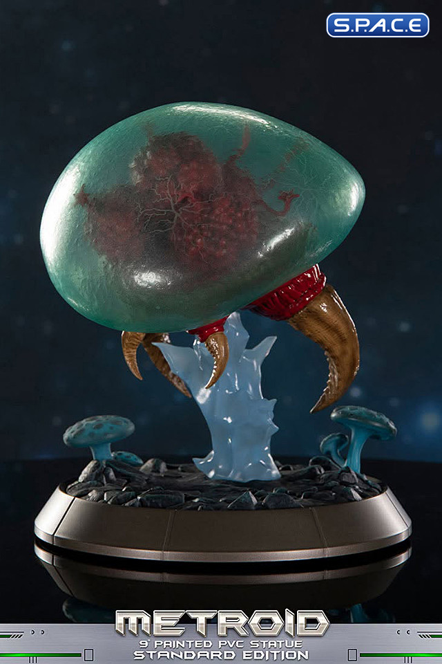 Metroid PVC Statue - Glow in the Dark Version (Metroid Prime)