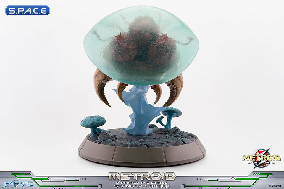 Metroid PVC Statue - Glow in the Dark Version (Metroid Prime)