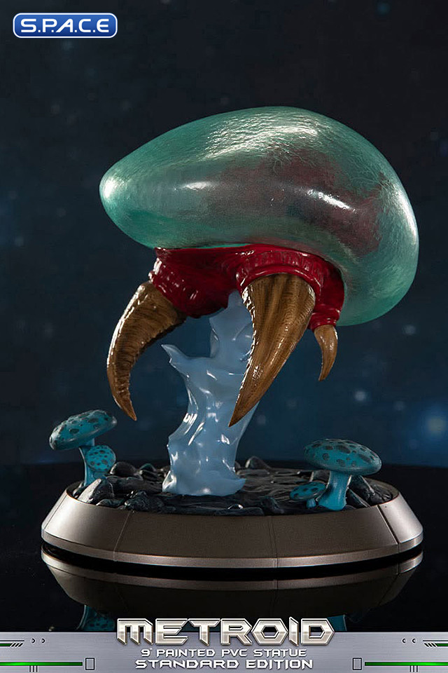 Metroid PVC Statue - Glow in the Dark Version (Metroid Prime)