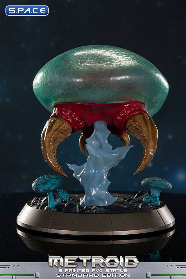 Metroid PVC Statue - Glow in the Dark Version (Metroid Prime)