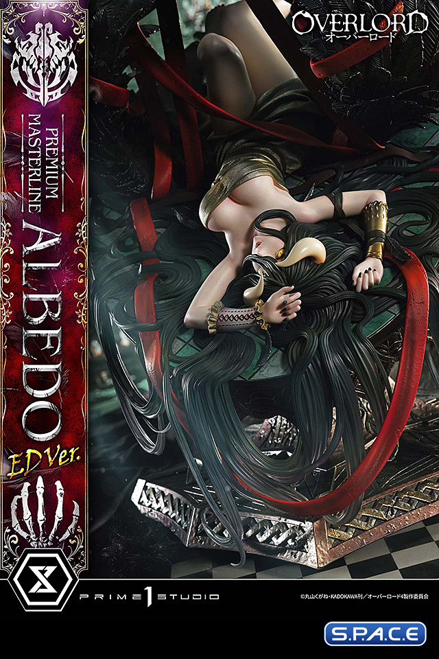 1/4 Scale Albedo Premium Masterline Statue - ED Version (Overlord)
