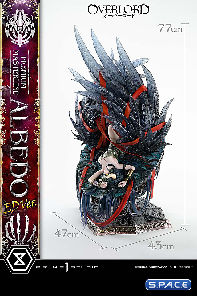 1/4 Scale Albedo Premium Masterline Statue - ED Version (Overlord)