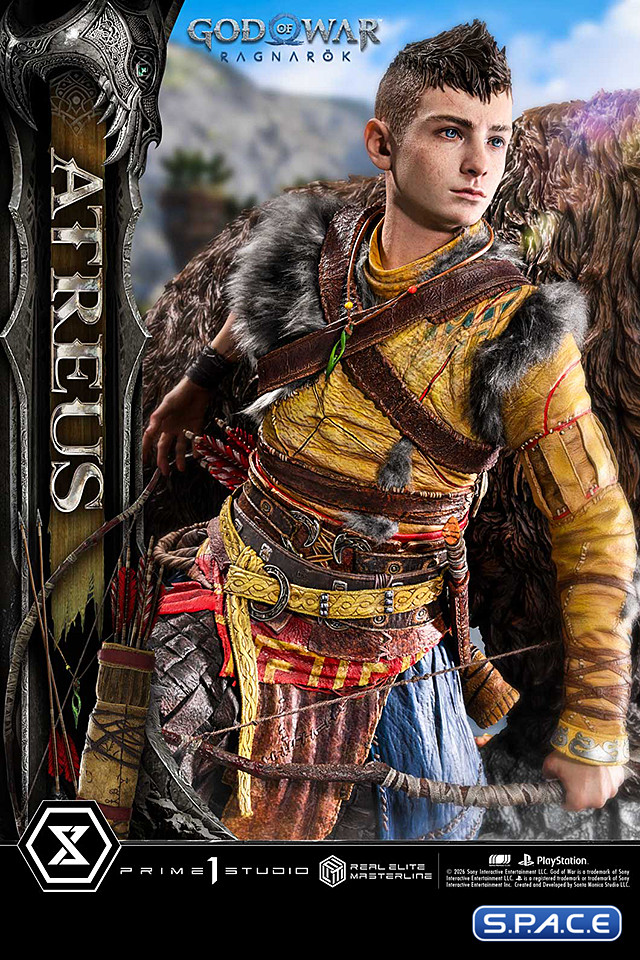 1/3 Scale Atreus Real Elite Masterline Statue (God of War Ragnar�k)