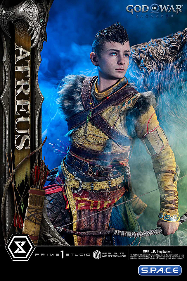 1/3 Scale Atreus Real Elite Masterline Statue (God of War Ragnar�k)