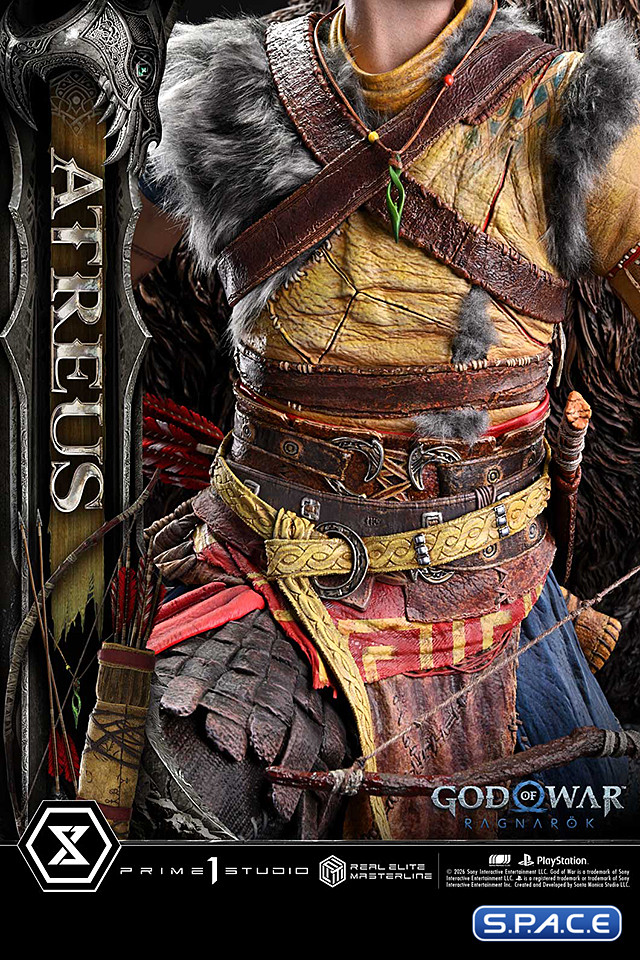 1/3 Scale Atreus Real Elite Masterline Statue (God of War Ragnar�k)