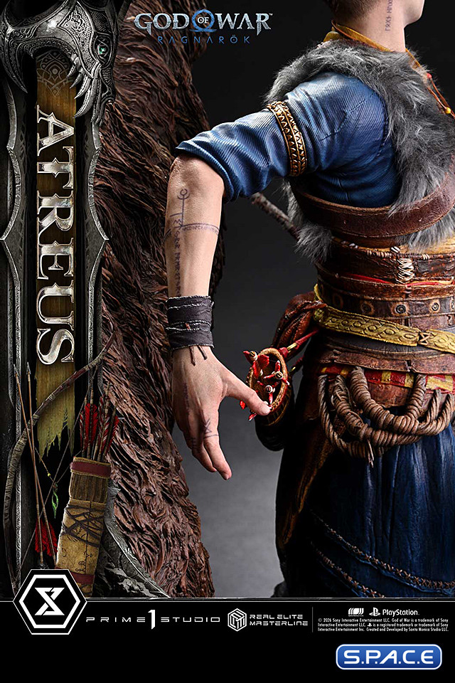 1/3 Scale Atreus Real Elite Masterline Statue (God of War Ragnar�k)