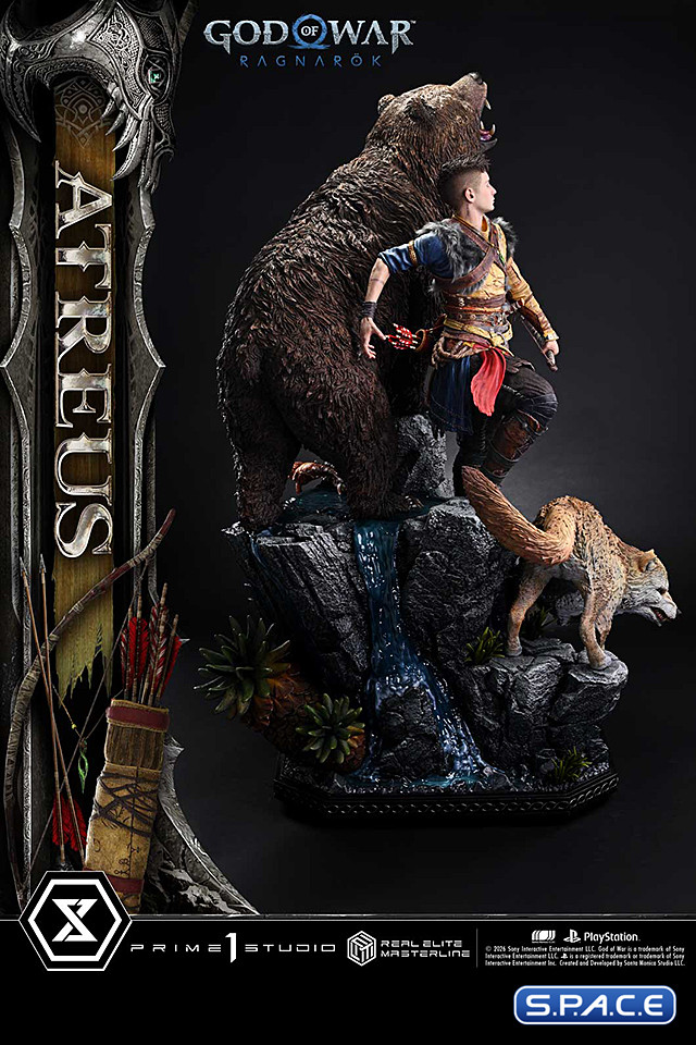 1/3 Scale Atreus Real Elite Masterline Statue (God of War Ragnar�k)