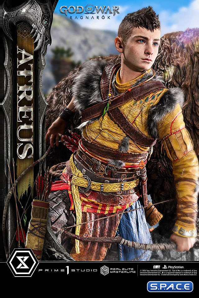 1/3 Scale Atreus Deluxe Real Elite Masterline Statue - Bonus Version (God of War Ragnar�k)