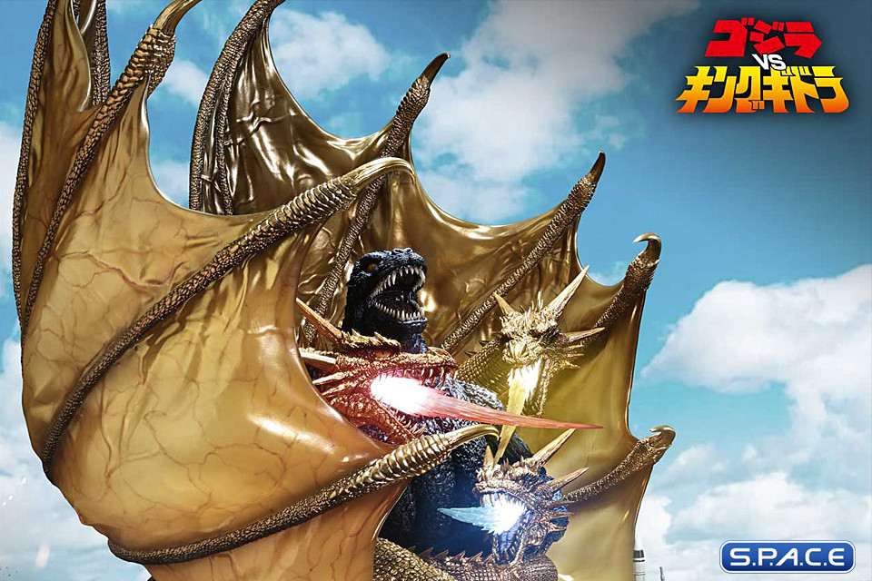 Godzilla vs. King Ghidorah Legacy Art �Noriyoshi Ohrai� Statue (Godzilla vs. King Ghidorah)