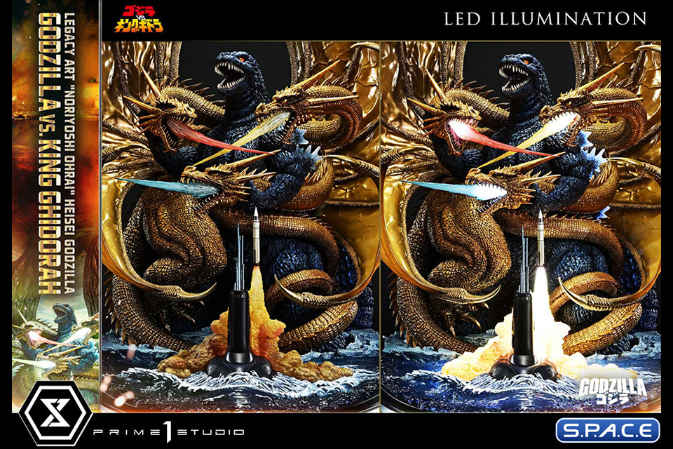 Godzilla vs. King Ghidorah Legacy Art �Noriyoshi Ohrai� Statue (Godzilla vs. King Ghidorah)