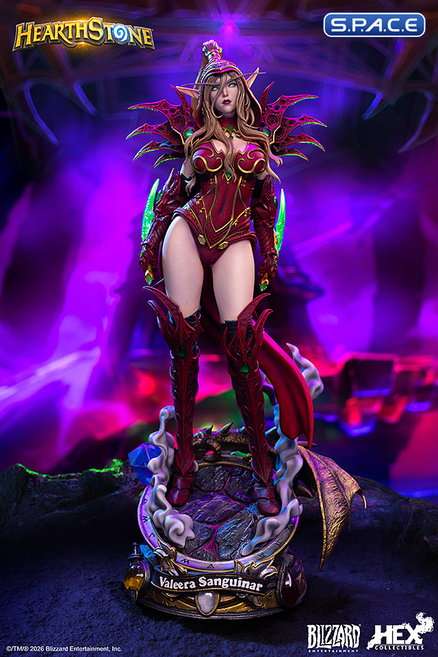 1/6 Scale Valeera Sanguinar Statue (Hearthstone)