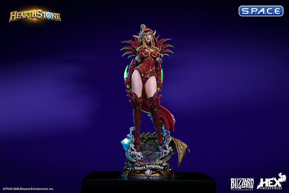 1/6 Scale Valeera Sanguinar Statue (Hearthstone)