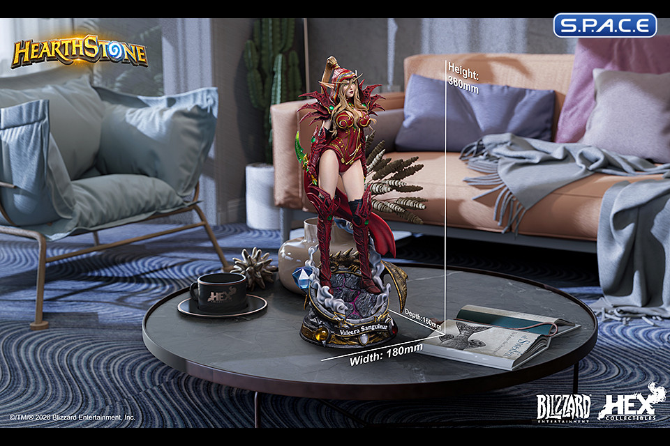 1/6 Scale Valeera Sanguinar Statue (Hearthstone)
