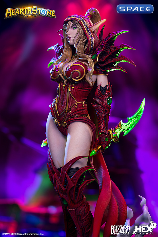1/6 Scale Valeera Sanguinar Statue (Hearthstone)
