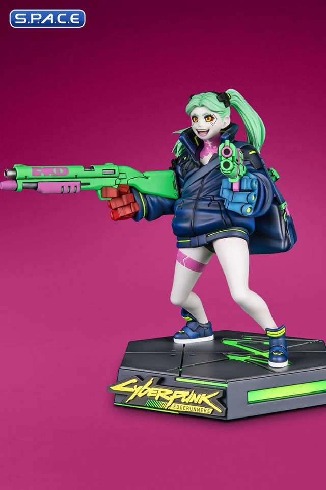 Rebecca PVC Statue (Cyberpunk: Edgerunners)