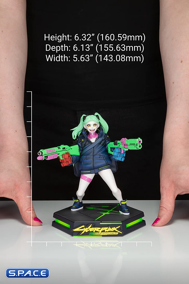 Rebecca PVC Statue (Cyberpunk: Edgerunners)
